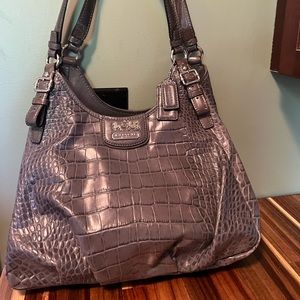 COACH Silver shoulder bag